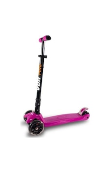 Voit Mini Led Işıklı 3 Teker Scooter -fuşya-new Renkli