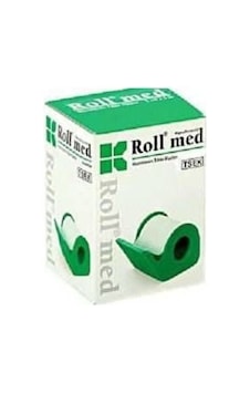 Roll Med Nonwoven Kağıt Flaster 5 CM x 5 M 4 Adet Roll Med Nonwoven Kağıt Flaster 5 CM x 5 M 4 Adet