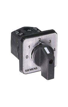 Siemens 3Lf0122-2Dd00, 1X20Amper, 0-4 Kademeli Paket Şalter