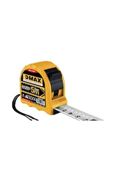 Dmax Profesyonel Çelik Şerit Metre 5m 25mm 5 Dmax Profesyonel Çelik Şerit Metre 5m 25mm 5
