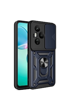 Honor 400 Pro Kılıf Magnetik Standlı Kamera Korumalı Zore Sürgülü Vega Kapak