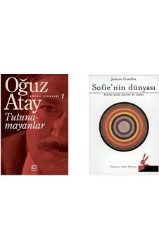 Tutunamayanlar - Bütün Eserleri 1 Oğuz Atay Sofie Nin Dünyası - Jostein Gaarder Tutunamayanlar - Bütün Eserleri 1 Oğuz Atay Sofie Nin Dünyası - Jostein Gaarder