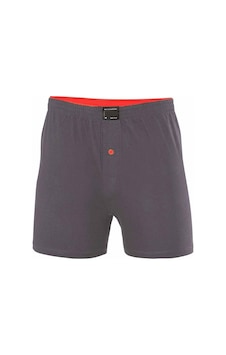 Royaleks Düğmeli Pamuklu Erkek Penye Boxer Füme - 1146A M Royaleks Düğmeli Pamuklu Erkek Penye Boxer Füme - 1146A M