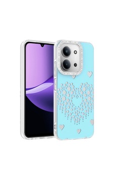 Xiaomi Redmi 15c Kılıf Damla Taşlı Zore Rivas Sert Pc Kapak Xiaomi Redmi 15c Zore - Mavi Xiaomi Redmi 15c Kılıf Damla Taşlı Zore Rivas Sert Pc Kapak Xiaomi Redmi 15c Zore - Mavi