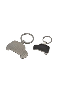 Araba Tasarımlı Metal Unisex Anahtarlık Araba Tasarımlı Metal Unisex Anahtarlık