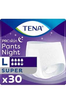 Tena Proskin Pants Gece Emici Külot Hasta Bezi L 30'lu Tena Proskin Pants Gece Emici Külot Hasta Bezi L 30'lu