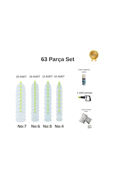 Hacamat Seti 63 Parça Hacamat Seti Hacamat Seti 63 Parça Hacamat Seti