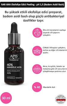 Apis Natural Mandelic Acid Peeling 30 ML Apis Natural Mandelic Acid Peeling 30 ML
