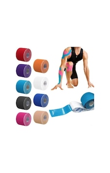 Vzn Kinesio Sporcu Bandı Mavi Vzn Kinesio Sporcu Bandı Mavi