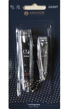Anchor Tırnak Makası Set 2 Parça Anchor Tırnak Makası Set 2 Parça