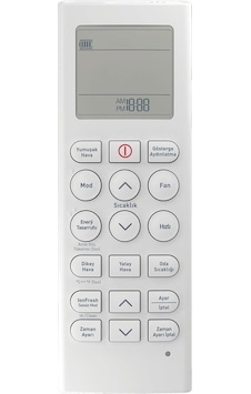 Key 1211 Klima Kumandası Key 1211 Klima Kumandası