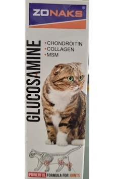 Zonaks Glucosamine Kedi Eklem Besin Takviyesi 50 ML Zonaks Glucosamine Kedi Eklem Besin Takviyesi 50 ML