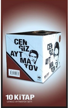 Cengiz Aytmatov Seti - 13 Kitap Takım - Cengiz Aytmatov - Ötüken Neşriyat Cengiz Aytmatov Seti - 13 Kitap Takım - Cengiz Aytmatov - Ötüken Neşriyat