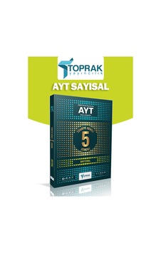 Toprak Ayt 5'li Sayısal Deneme Toprak Ayt 5'li Sayısal Deneme