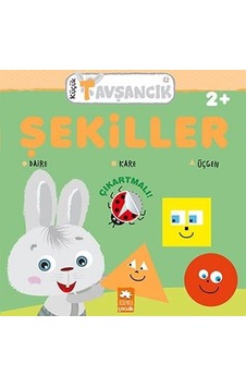 Şekiller - Küçük Tavşancık 2+ - Rasa Dmuchovskiene - Eksik Parça
