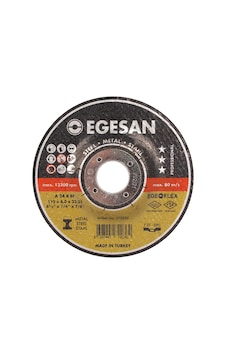 Egesan 115X6X22 Metal Taşlama - 272036 Egesan 115X6X22 Metal Taşlama - 272036