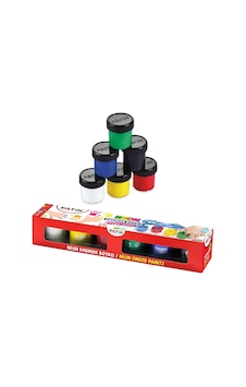 Fatih Parmak Boyası 25 ML 6 Renk 50021 Fatih Parmak Boyası 25 ML 6 Renk 50021