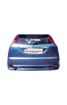 Ford Focus 1 HB Arka Tampon Altı Fiber 1998-2005