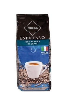 Rioba Espresso Arabica In Grani Çekirdek Kahve 1 KG Rioba Espresso Arabica In Grani Çekirdek Kahve 1 KG