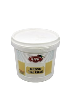 Rich Gesso Tuval Astarı 1000  Ml.