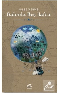 Balonla Beş Hafta / Jules Verne N11.3142 Balonla Beş Hafta / Jules Verne N11.3142