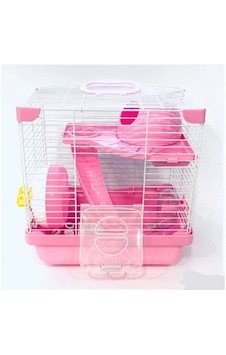 Carno Hamster Kafes Seti 27x19x28 Cm : Tekerlekli Ve Aksesuarlı Konforlu Yaşam Alanı Carno Hamster Kafes Seti 27x19x28 Cm : Tekerlekli Ve Aksesuarlı Konforlu Yaşam Alanı