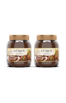 Gürsoy Kakaolu Fındık Kreması 700 Gr X 2 Adet Gürsoy Kakaolu Fındık Kreması 700 Gr X 2 Adet