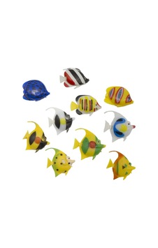 Sealife Tropical Sahte Balık Mix Color 20Li