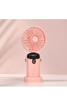 Feny Taşınabilir El Fanı, 5 Kademeli Soğutma, Dijital Göstergeli Mini Fan Feny Taşınabilir El Fanı, 5 Kademeli Soğutma, Dijital Göstergeli Mini Fan