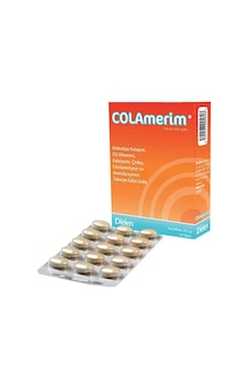 Peptiline Colamerim Takviye Edici Gıda 30 Tablet Peptiline Colamerim Takviye Edici Gıda 30 Tablet
