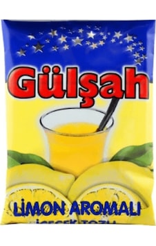 Gülşah Limon Aromalı İçecek Tozu 300 G Gülşah Limon Aromalı İçecek Tozu 300 G