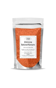 Tos The Organic Spices Chili-lime Baharat Karışımı 100 G