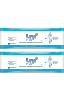 Unimed Perine Bölgesi Yikama Havlusu (2 Paket) Unimed Perine Bölgesi Yikama Havlusu (2 Paket)