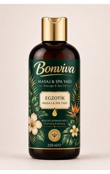Egzotik Amor Kokulu Spa Ve Masaj Yağı 250 Ml