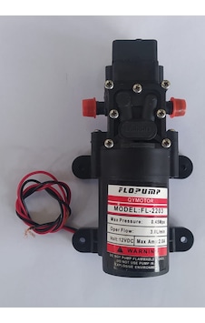 Akülü Şarzlı İlaçlama Motoru Tek Motor 12 V