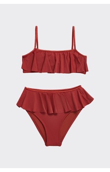 Panço Moeva Kız Çocuk Kırmızı Bikini 15238885