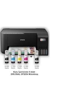 Epson L3250 Çok Fonksiyonlu Wifi Renkli Yazıcı Epson L3250 Çok Fonksiyonlu Wifi Renkli Yazıcı