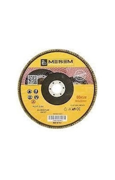 MEŞEM 115x22x40 KUM FLAP DİSK ZIMPARA MEŞEM 115x22x40 KUM FLAP DİSK ZIMPARA