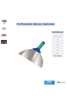 Skarp 6 Cm Profesyonel Macun Spatulası Esnek Alçı Dolgu Tadilat Ispatula Skarp 6 Cm Profesyonel Macun Spatulası Esnek Alçı Dolgu Tadilat Ispatula