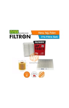 Toyota Uyumlu Auris 1.33 1.6 Mann Filtron Filtre Bakım Seti 2009-2018 Toyota Uyumlu Auris 1.33 1.6 Mann Filtron Filtre Bakım Seti 2009-2018