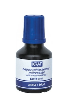 Kraf Beyaz Tahta Kalemi Mavi Mürekkeb 30 ML 445G Kraf Beyaz Tahta Kalemi Mavi Mürekkeb 30 ML 445G
