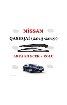 Nissan Qashqai Arka Silecek Kolu+Silecek Süpürgesi Nissan Qashqai Arka Silecek Kolu+Silecek Süpürgesi