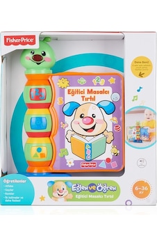 Armağan Oyuncak Fisher Price Eğitici Masalcı Tırtıl Türkçe N3835 Armağan Oyuncak Fisher Price Eğitici Masalcı Tırtıl Türkçe N3835