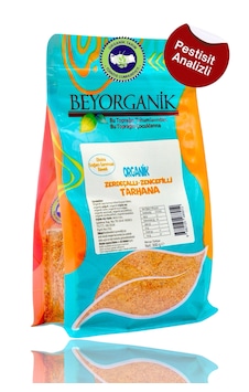 Organik Zerdeçallı-zencefilli Tarhana 300gr Organik Zerdeçallı-zencefilli Tarhana 300gr