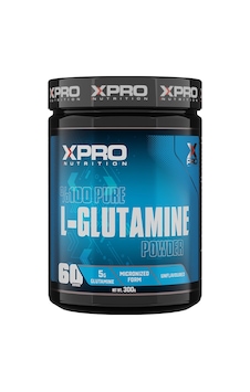 Xpro Nutrition Glutamine Powder 300gr - Aromasız Xpro Nutrition Glutamine Powder 300gr - Aromasız
