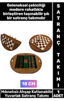 Satranç Özel Seri Yüksek Kaliteli Aile Ev Arkadaş Hediye Cafe Kamp Piknik Zeka Strateji Beceri Geli