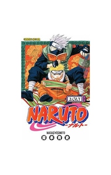 Naruto 3. Cilt Türkçe Çizgi Roman Naruto 3. Cilt Türkçe Çizgi Roman