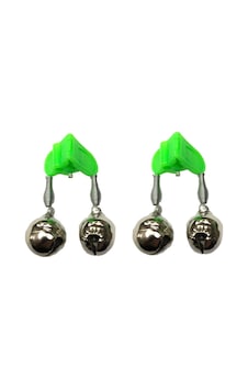 Powerex 18mm. Çiftli Olta Zili 2adet Powerex 18mm. Çiftli Olta Zili 2adet