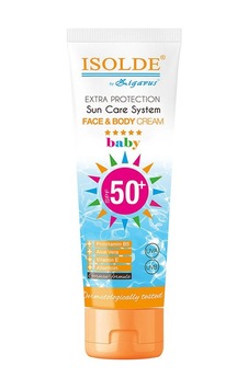Isolde Baby Güneş Koruyucu Krem Spf50+ 100ml 62000216 Isolde Baby Güneş Koruyucu Krem Spf50+ 100ml 62000216