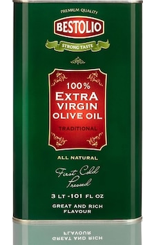 Alhatoğlu Bestolıo Naturel Sızma Zeytinyağı Teneke 3 L Alhatoğlu Bestolıo Naturel Sızma Zeytinyağı Teneke 3 L